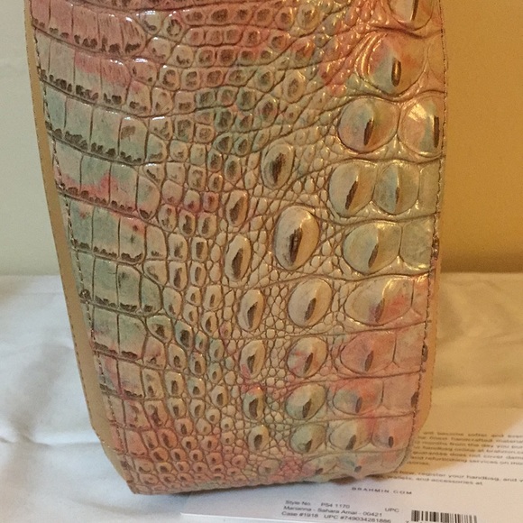 🎈SOLDSOLD🎈Brahmin Marianna Sahara Amal Bag - Picture 5 of 8